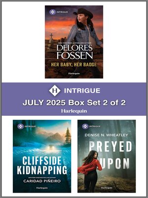 cover image of Harlequin Intrigue July 2025--Box Set 2 of 2